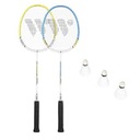 Detský set rakiet BADMINTON + set loptičiek