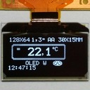 ART OLED 128x64 3V SSD1306 I2C SPI 1,3 palcový BIELY