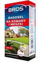 BROS Bagosel Mosquito sprej, kliešte 250 ml