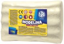 Termosetová modelovacia hmota ASTRA 1kg COLORS