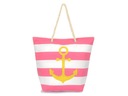 Bellugio morské plátno BEACH BAG N97