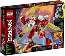 LEGO NINJAGO 71707 ROBOT JET KAIA ČERVENÁ