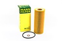 MANN OLEJOVÝ FILTER BMW 1 E87 118D 120D E90 E91