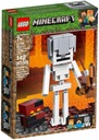 LEGO MINECRAFT 21150 KOSTROVÁ KOSTELA S MAGMA