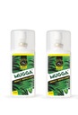 2x MUGGA DEET 75 ml MOSQUITO TICKS sprej pre deti