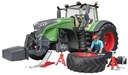 Bruder 04041 Traktor Fendt 1050 Vario Obr a náradie.