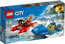 LEGO CITY 60176 MOTOROVÝ LOĎ ÚNIK DO RIEKY