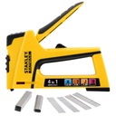 STANLEY TR400 FATMAX STAPLER TAKER 4v1 ZOŠÍVAČKY A