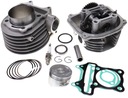 CYLINDER + HEAD SKÚTER QUAD ATV GY6 125 150 4T