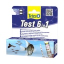 Tetra Test 6v1 25ks - pre PH,GH,KH,NO2,NO3,CL2