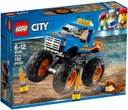 Nákladné auto LEGO CITY 60180 MONSTER TRUCK SKOCZNIA