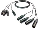 KLOTZ MULTI-PAIR MULTICORE 4x XLR NEUTRIK 12m