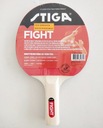 Raketa na stolný tenis STIGA FIGHT RED