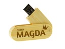 GRAVENÝ PENDRIVE, GRAVENÉ PÍSMY + MENO 16GB