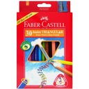 Faber Castell Junior Grip Ceruzkové pastelky 30 Col.