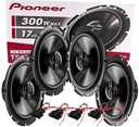 PIONEER DVOJSMERNÉ REPRODUKTORY VW PASSAT B6 GOLF 4 5 6