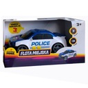 Policajné auto Midi City Fleet HT68391