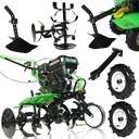 AGROMA rotačný kultivátor T7080L3G 112CM 7KM+HILLER