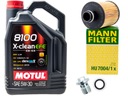 FILTER MANN + MOTUL 5W30 INSIGNIA MERIVA B 1.3 2.0