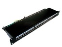 Patch panel rack 19