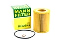 MANN OLEJOVÝ FILTER OE 649 BMW HU925/4X