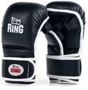 OTVORENÉ SPARRINGSKÉ RUKAVICE MMA WAVE GRIPPLING - L