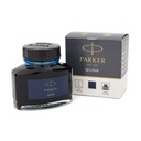 Atrament Parker v 57 ml fľaštičke - NAVY BLUE