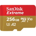 Karta microSD Sandisk 256 GB Extreme pre Insta360