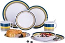 MELAMINE BERGER JEDÁLENSKÝ SET PRE 2 OSOBY