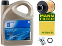 Filter Mann GM DEXOS2 5W30 ASTRA J Zafira C 2.0 1.3