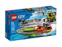 LEGO CITY 60254 ŤAHÁKOVÝ LOĎ ŠPORTOVÝ ČLNÍK