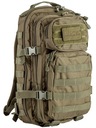 MIL-TEC ASSAULT Taktický MILITARY batoh 20L OLIVOVÝ