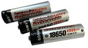 3x nabíjateľná batéria 18650 4800mAh 3,7V LIT