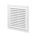 VENTILAČNÁ MRIEŽKA S PVC SIEŤKOU 350x350 MM