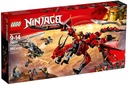 LEGO NINJAGO 70653 FIRSTBOURNE KAIA'S RED DRAGON