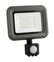 LED FLOODLIGHT 20W 230V halogén + pohybový senzor