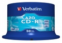 VERBATIM CD-R AZO 50ks Crystal, DLP, 52x, 700 MB