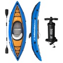 NAFUKOVACÍ PNEUMATICKÝ NAFUKOVACÍ KAYAK BESTWAY SET PÁDLA PUMPA 275CM