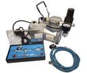 TG-203 airbrush s kompresorom, modelovacia sada