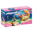 PLAYMOBIL 70098 MERMAID v slimačej gondole