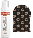 St. Moriz Samoopaľovacia pena XL MEDIUM + RUKAVICE