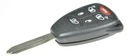 CHRYSLER VOYAGER KEY S ELEKTRONIKOU 433MHz