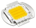 COB LED dióda 30W BRIDGELUX 4500K, 4600lm