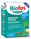 BIOFOS BIOCLAR BIO BAKTÉRIA PRÍPRAVOK NA VODNÉ JAZÍRKA ODSTRAŇUJE KALY A PREČISTÍ 1KG