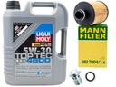 MANN FILTER LIQUI MOLY OIL 5W30 INSIGNIA A MERIVA