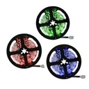 300 LED 5050 pás 5m IP20 72W RGB