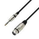 Adam Hall Káble K3 BFV 0100 XLR JACK stereo 1m