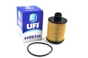 UFI olejový filter OPEL ASTRA J 1.3 CDTI 25.061.00