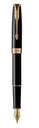 Pero Parker Sonnet Core Black Lacquer GT 1931494