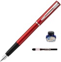 WATERMAN set Allure červené CT p plniace pero